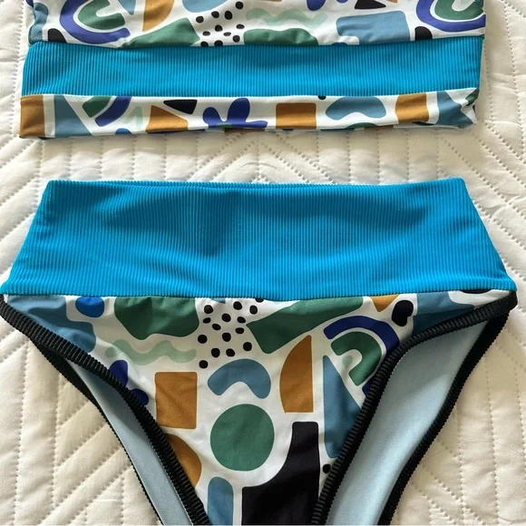 Beach Riot Abstract Bikini - Picture 4 of 8